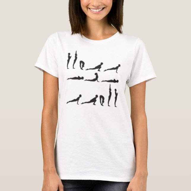 sol-salutation tee (Framsida)