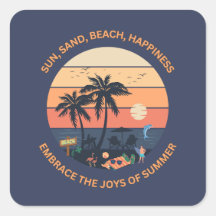 Sol, Sand, Beach, Happity, Embrace Joys of Summ