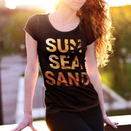 SOL SAND | Helgdag FÖR SOMMMER RESA T Shirt