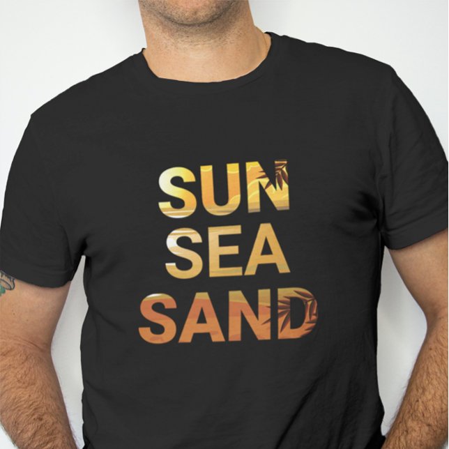 SOL SAND | Juli-Helgdag T Shirt (Skapare uppladdad)