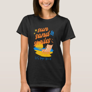 Sol Sand & Leenden U.S. Virgin Islands USVI T Shirt