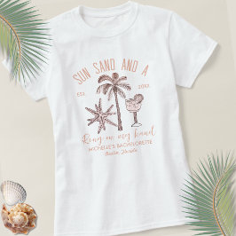 Sol Sand och A Ring på mina handbrider Bach Party T Shirt