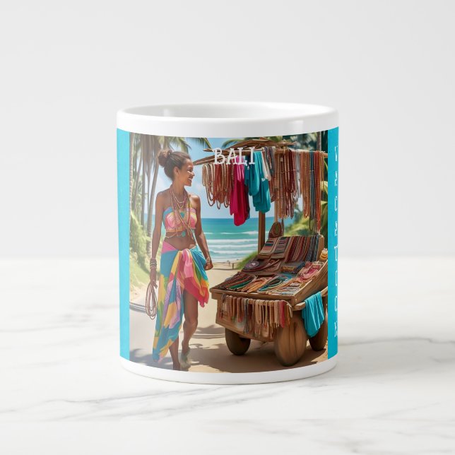 Sol, Sand och Bali, Specialty Mugg Jumbo Mugg (Framsidan)