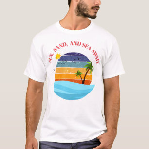 Sol, Sand och Hav Väntar T Shirt
