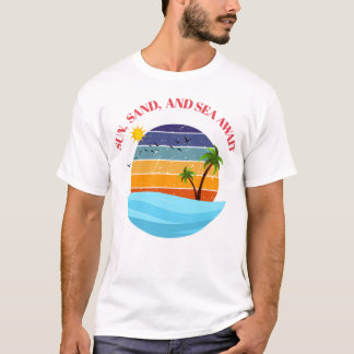 Sol, Sand och Hav Väntar T Shirt