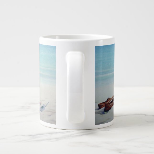 Sol Sand och Money II Jumbo Mugg (Baksidan)