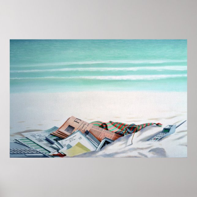 Sol Sand och Money III Poster (Framsidan)