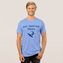 Sol, Sand och Vågar T-Shirt
