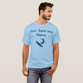 Sol, Sand och Vågar T-Shirt