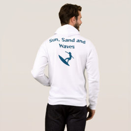 Sol, Sand och Vågar T-Shirt