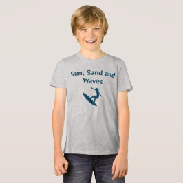 Sol, Sand och Vågar T-Shirt