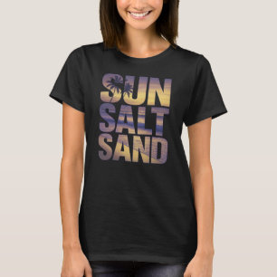 Sol Sand Salt Beach T Shirt