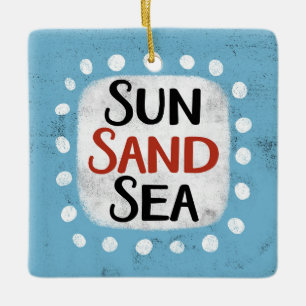 Sol Sand Sea Ornament