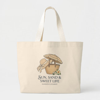 "Sol, Sand & Sött Liv" (The Chic & Elegant Suite Jumbo Tygkasse