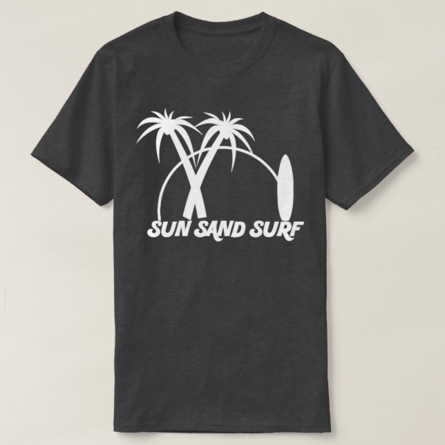 Sol Sand Surfa T Shirt (Design framsida)