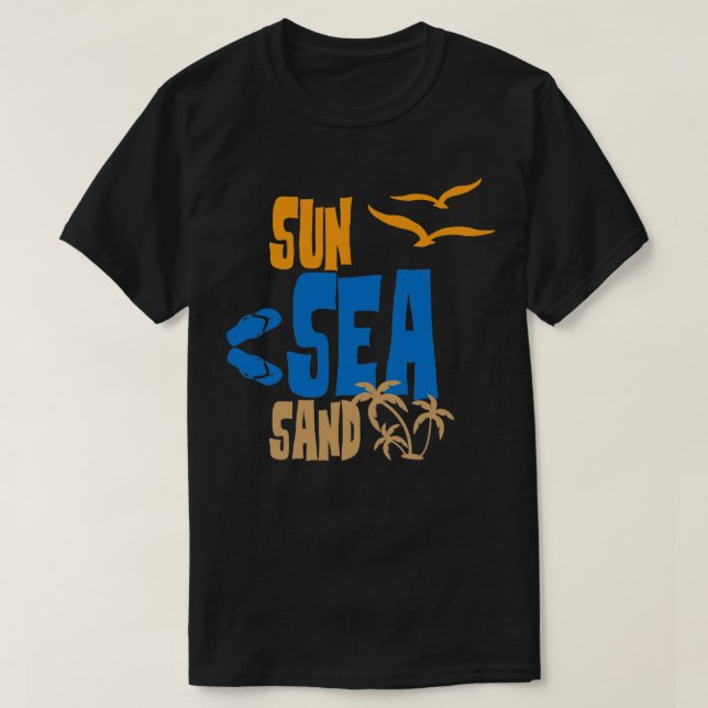 SOL SAND T SHIRT (Design framsida)