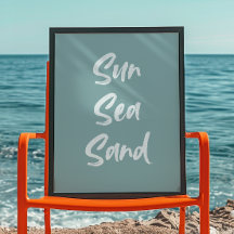 Sol Sand | Trendigets väggkonst | Minimalistisk Po