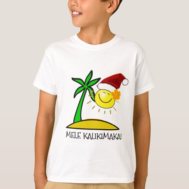 Sol Santa - Mele Kalikimaka Tee (Framsida)