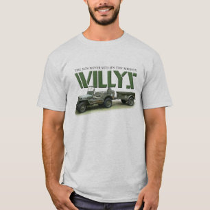Sol sätts aldrig på Willys Light-Färgaden Shirt Tröja