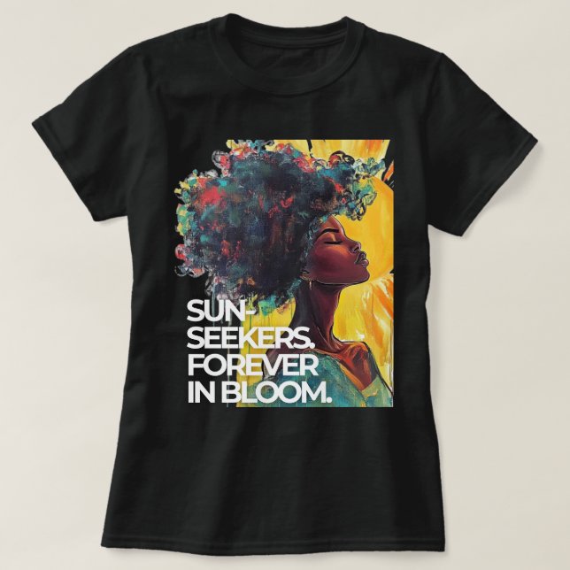 Sol Seekers T Shirt (Design framsida)