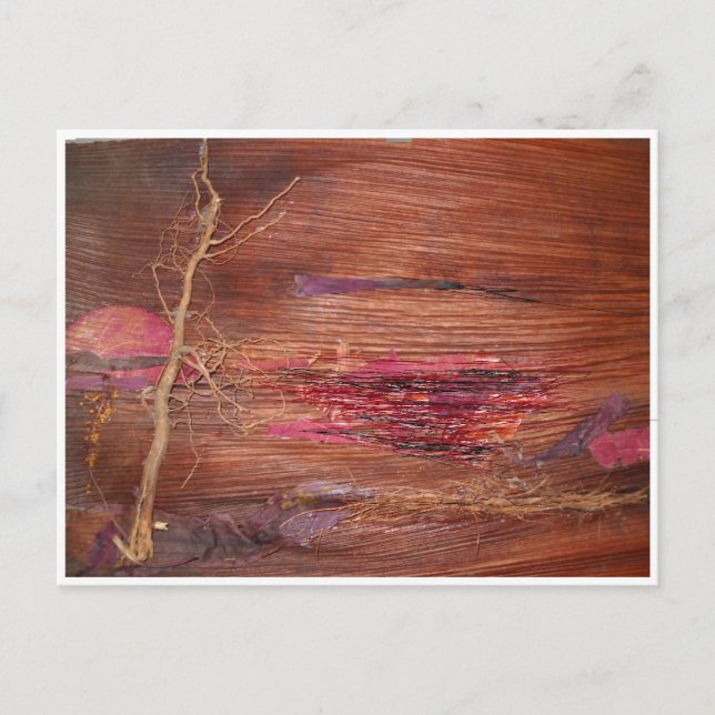 Sol-set Glroy Vykort (Framsida)