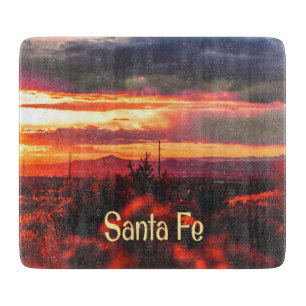 Sol set Santa Fe New mexico