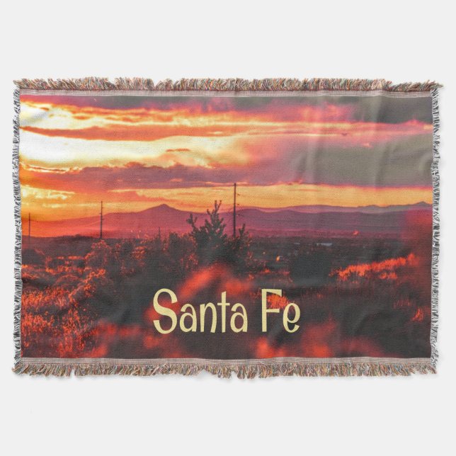 Sol set Santa Fe New mexico Filt (Framsidan)