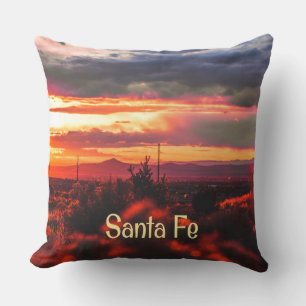 Sol set Santa Fe New mexico Kudde