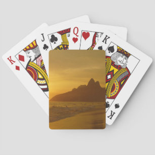 Sol Set vid Ipanema Beach Brasilien Casinokort