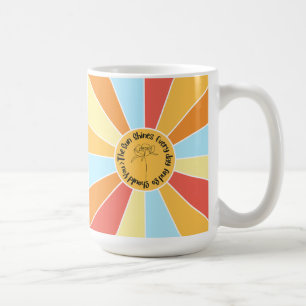Sol shinar varje dag och bör du också göra 5 kaffemugg