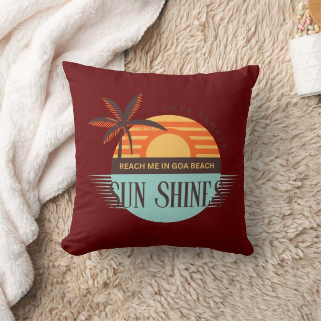Sol Shine Kudde (Filt)