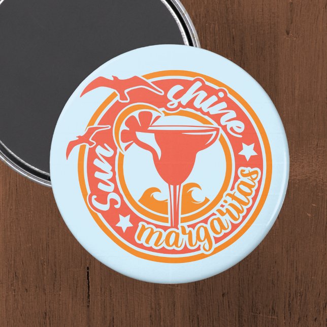 Sol Shine och Margaritas Cruise Door Magnet (Skapare uppladdad)