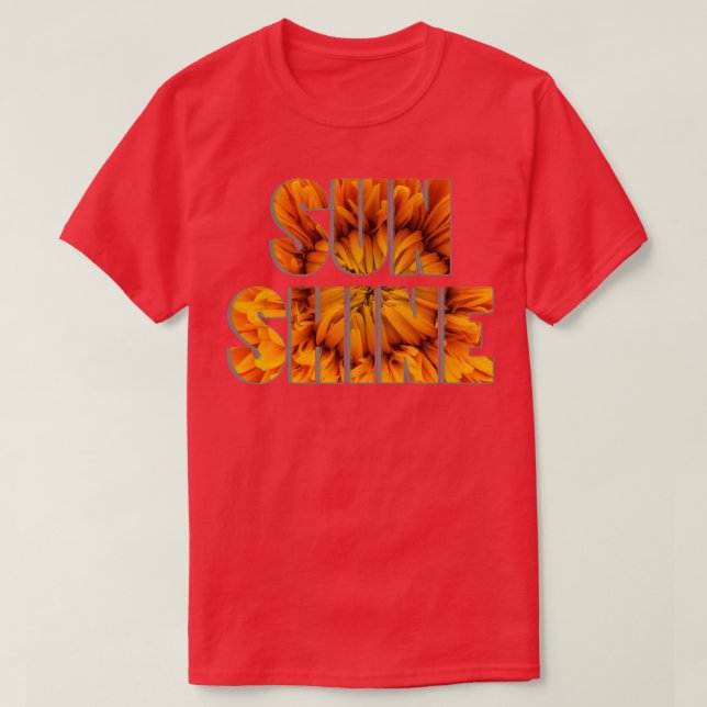 SOL SHINE T SHIRT (Design framsida)
