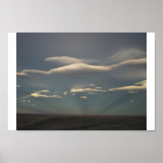 Sol Shines genom Poster