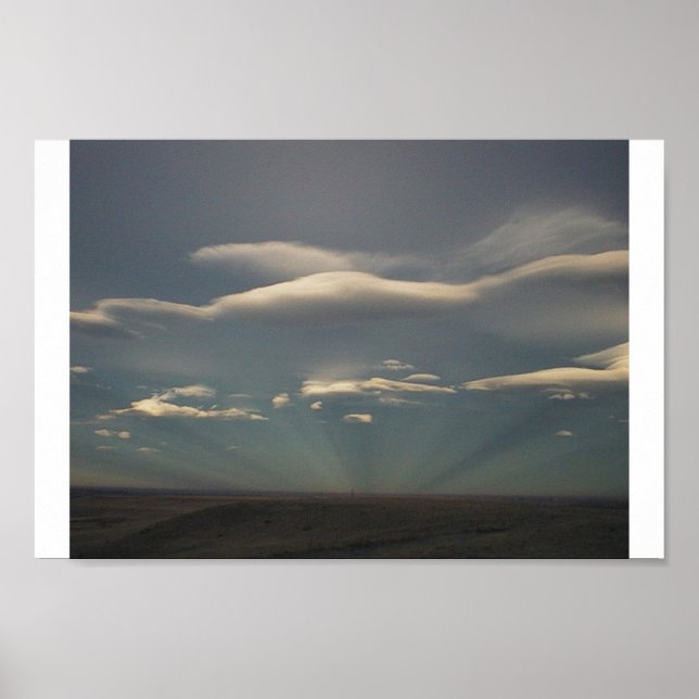 Sol Shines genom Poster (Framsidan)