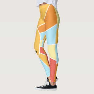 Sol shines varje dag och bör du också göra 2 leggings
