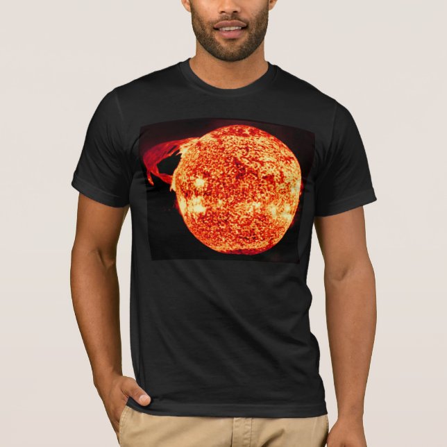 Sol- signalljus - foto som tas från Skylab Tröja (Framsida)