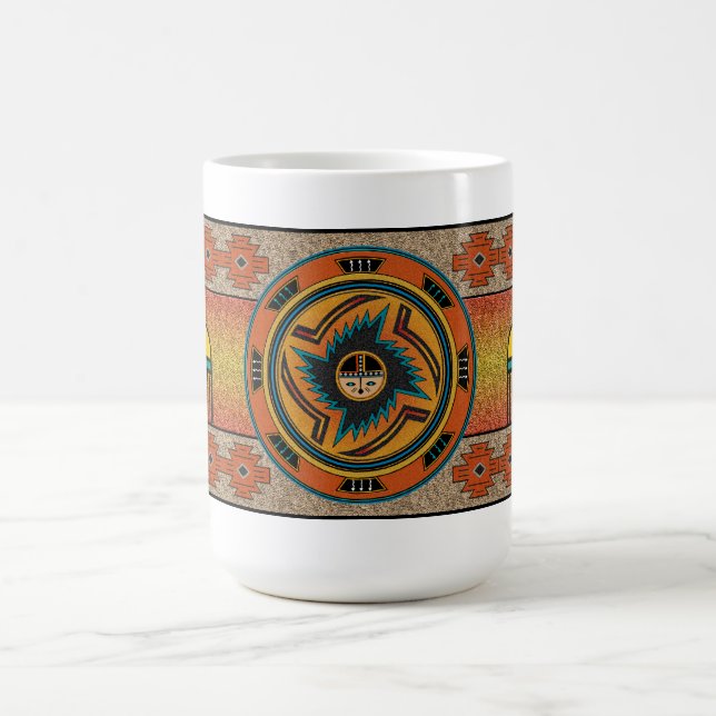 Sol- signalljus kaffemugg (Center)