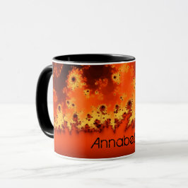 Sol- signalljusFractalmugg Mugg