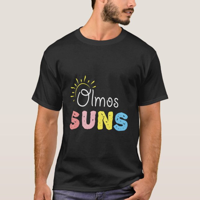 Sol Simple Inspirational School T Shirt (Framsida)