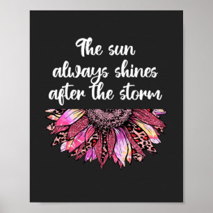 Sol skiner alltid poster