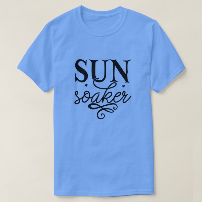 Sol-soaker01 T Shirt (Design framsida)