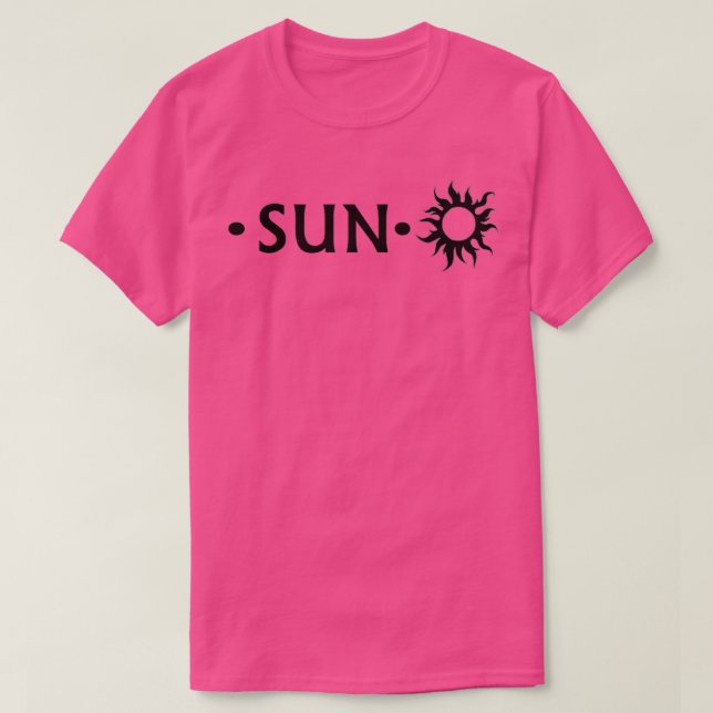 SOL SOL 2 T SHIRT (Design framsida)