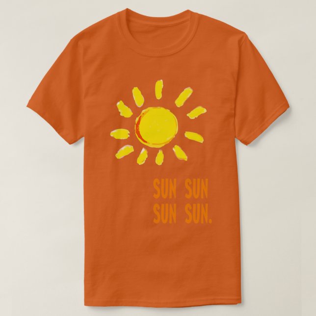 sol sol t shirt (Design framsida)