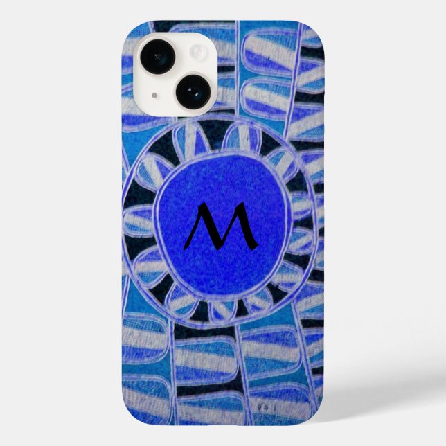 SOL SOLAR ENERGY MONOGRAM Blue White Black (Baksida)