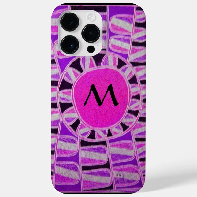 SOL SOLAR ENERGY MONOGRAM Rosa Lila Black (Baksida)