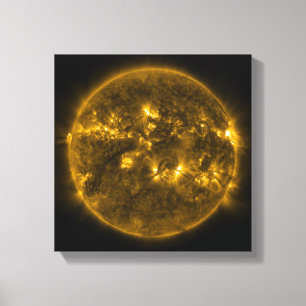 Sol Solar Flares Canvastryck