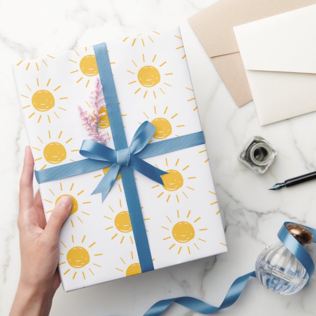 Sol solsken barn baby sovrum söt  presentpapper (Gifting)