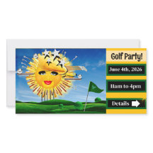 SOL! SOLSKEN! SOLIG GOLFDAG!