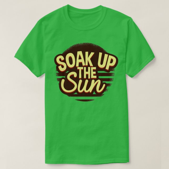 Sol Sommar 1 T Shirt (Design framsida)